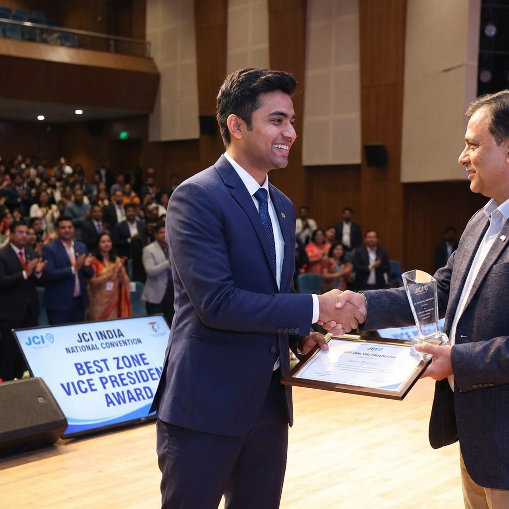 Best Zone Vice President Award