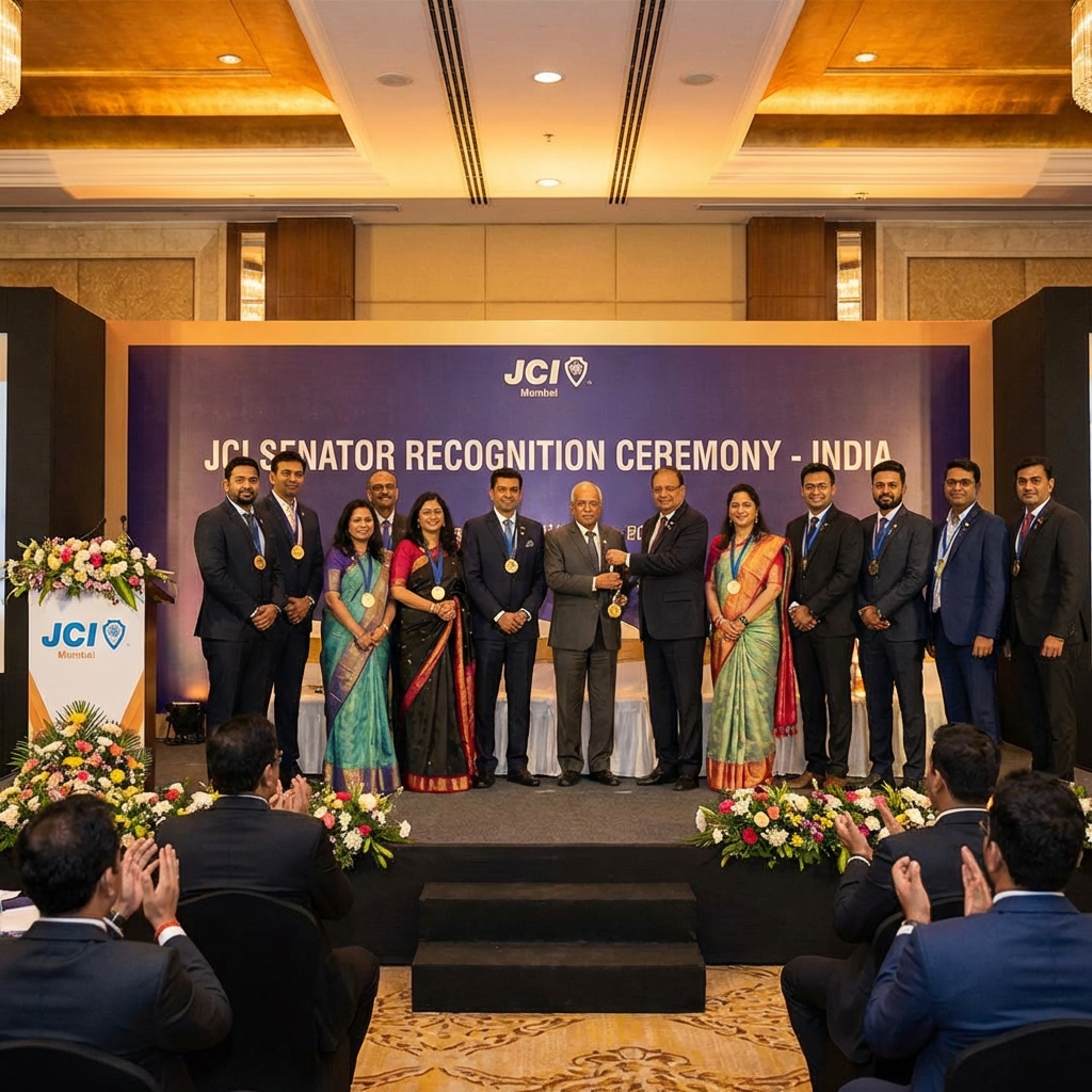 JCI Senator Recognition