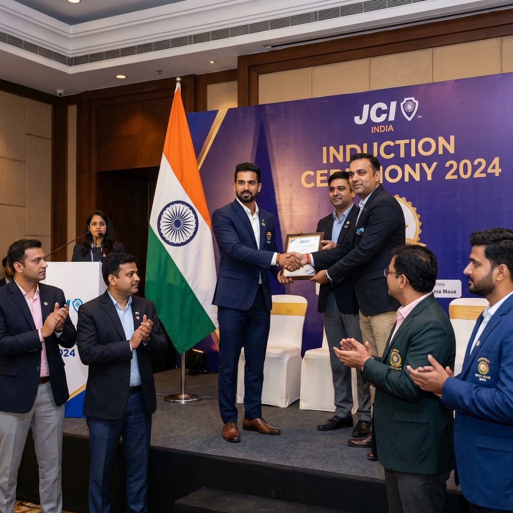 Olympian P.R. Sreejesh induction